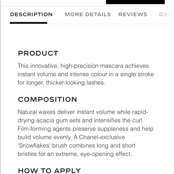 🚫SOLD🚫CHANEL Base and Volume Mascara Bundle🔥 - Picture 9 of 9